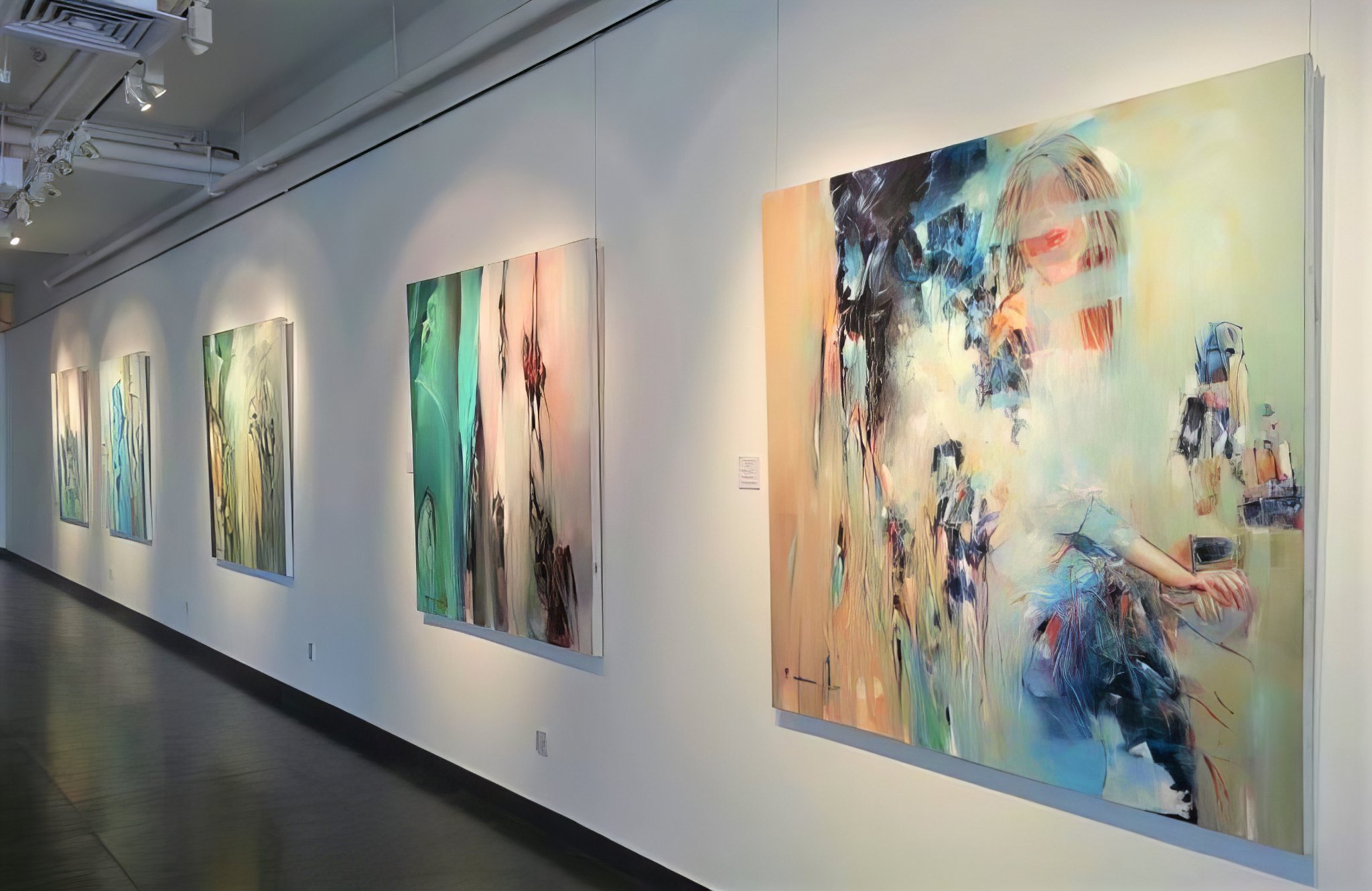 Paintings at Tilal Gallery